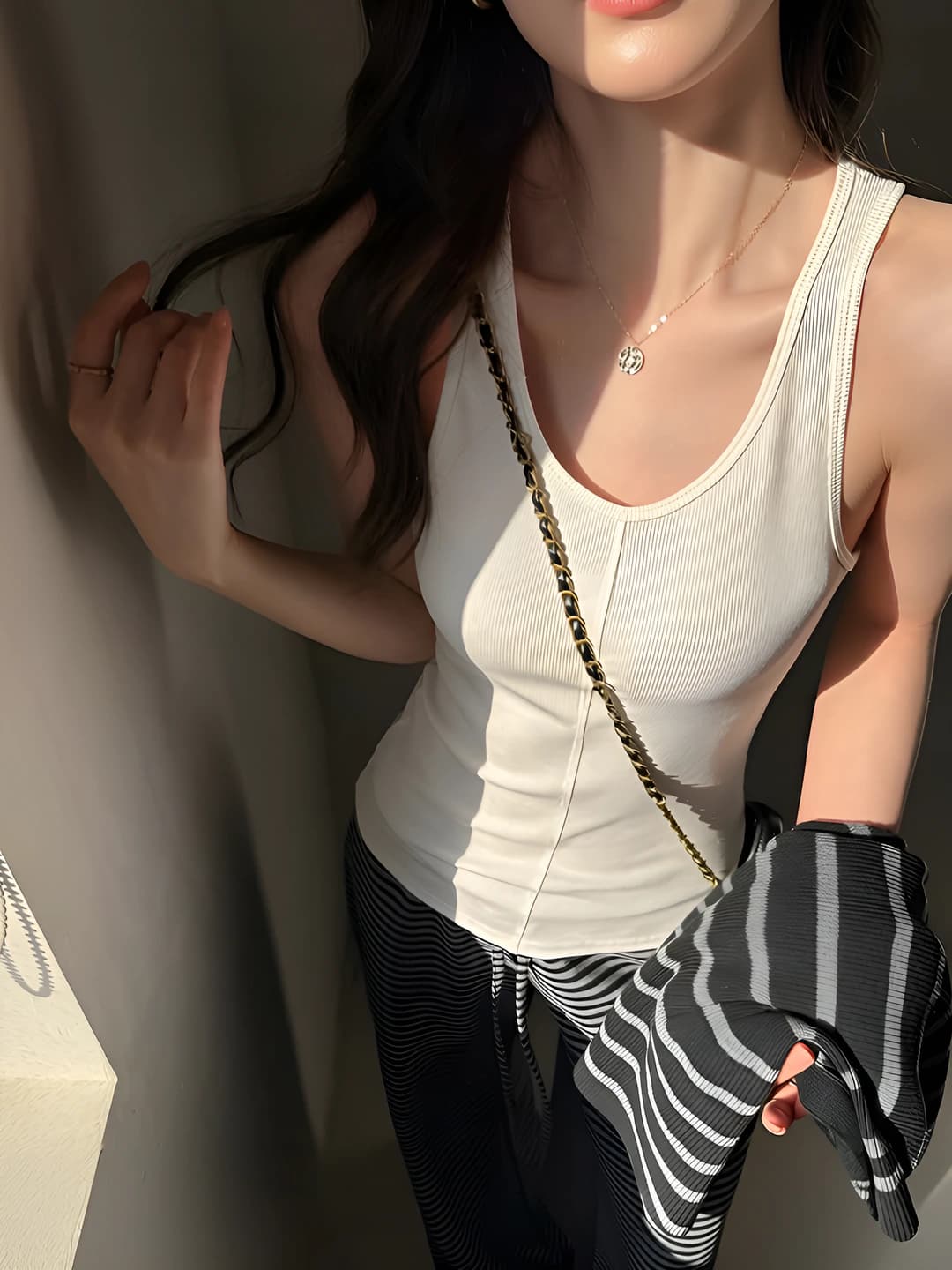 White
