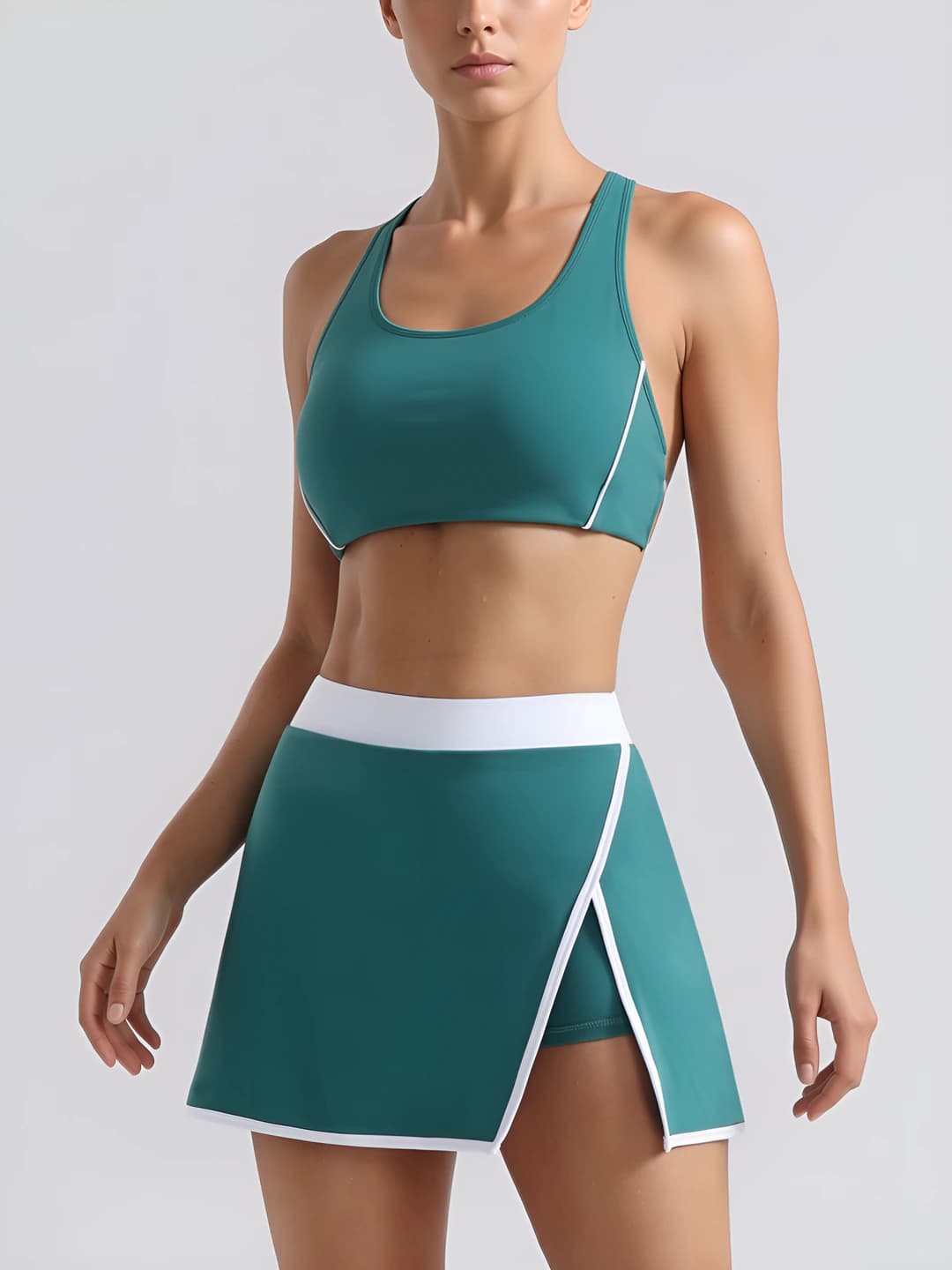 Short Skirt (Dark Green)