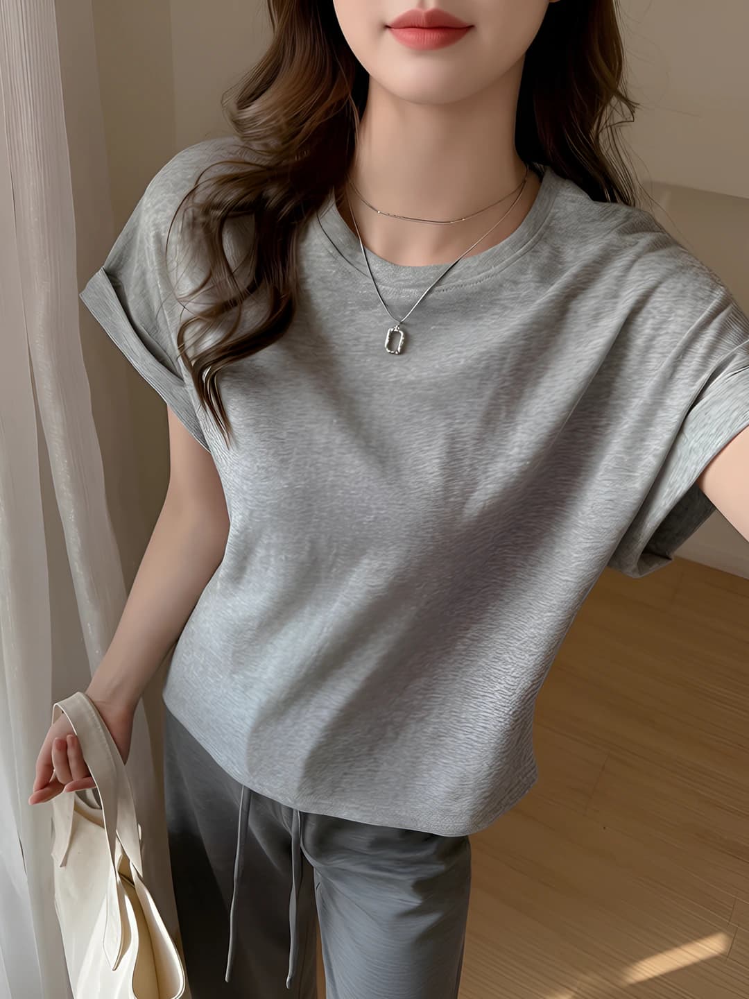 Light denim grey