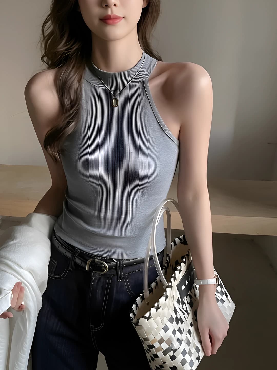 Silver grey