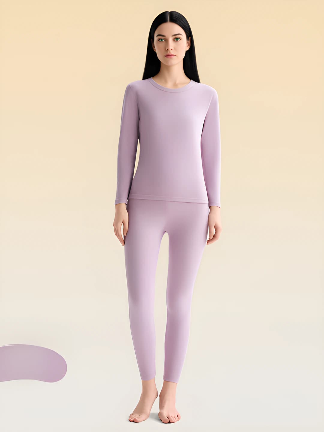 Ivory Purple