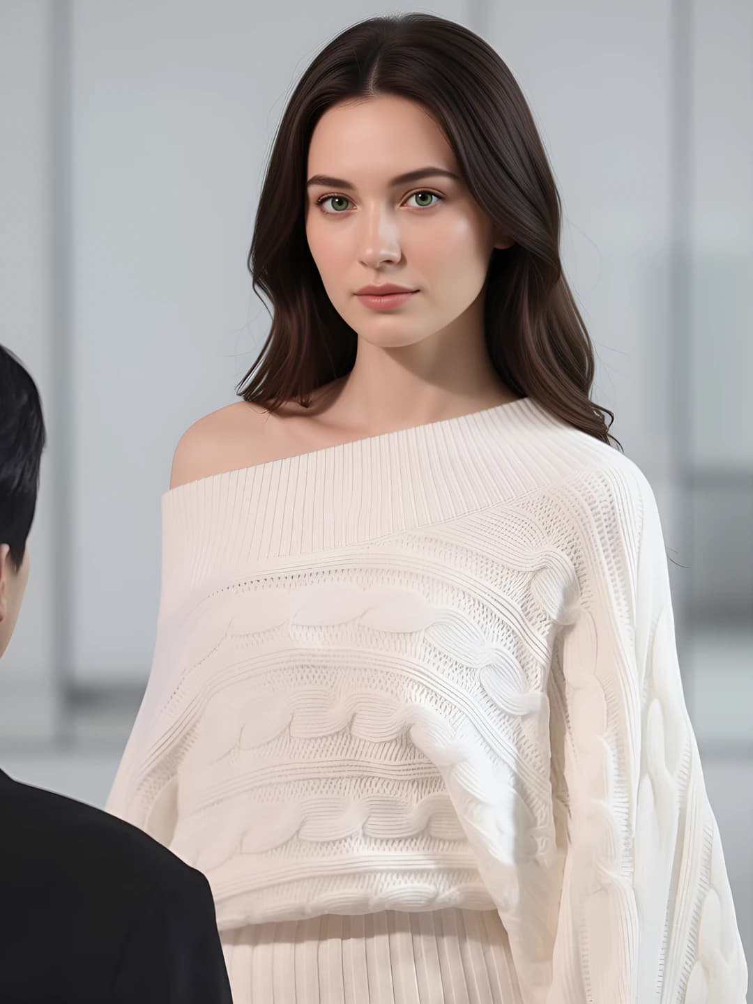 White
