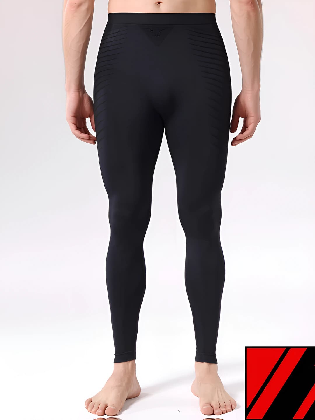 Чёрные мужские брюки