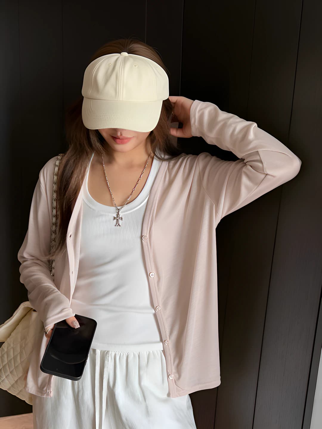 Misty pink