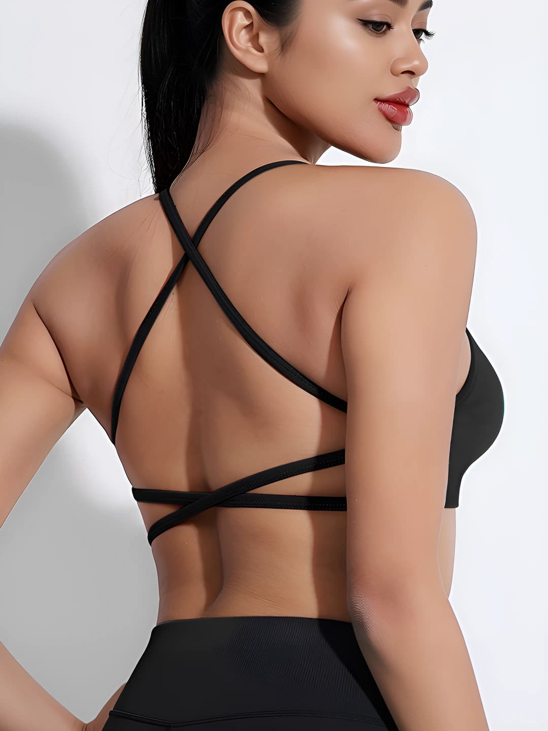Black (Removable Bra Cup)