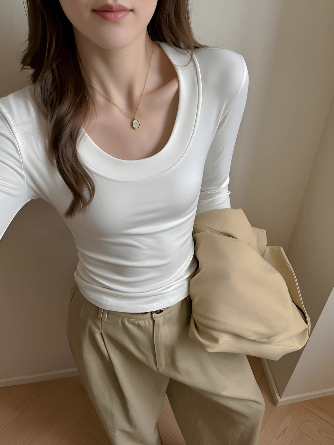 White T-shirt
