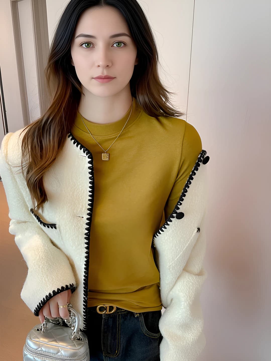 Mustard yellow