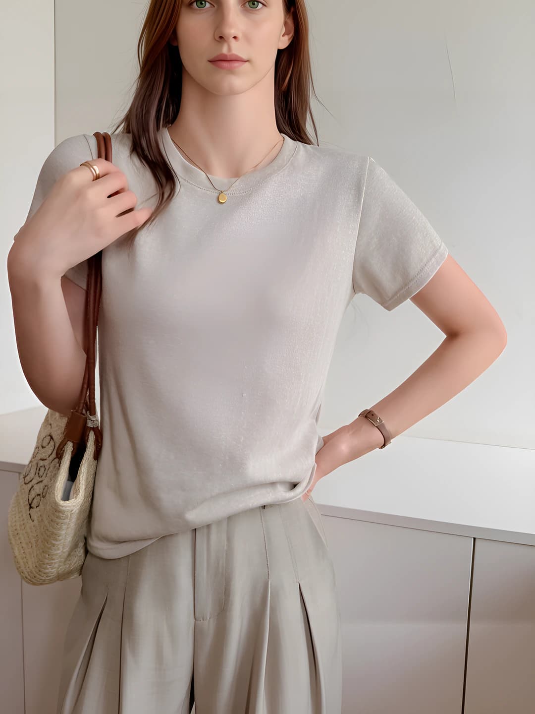 Oatmeal gray