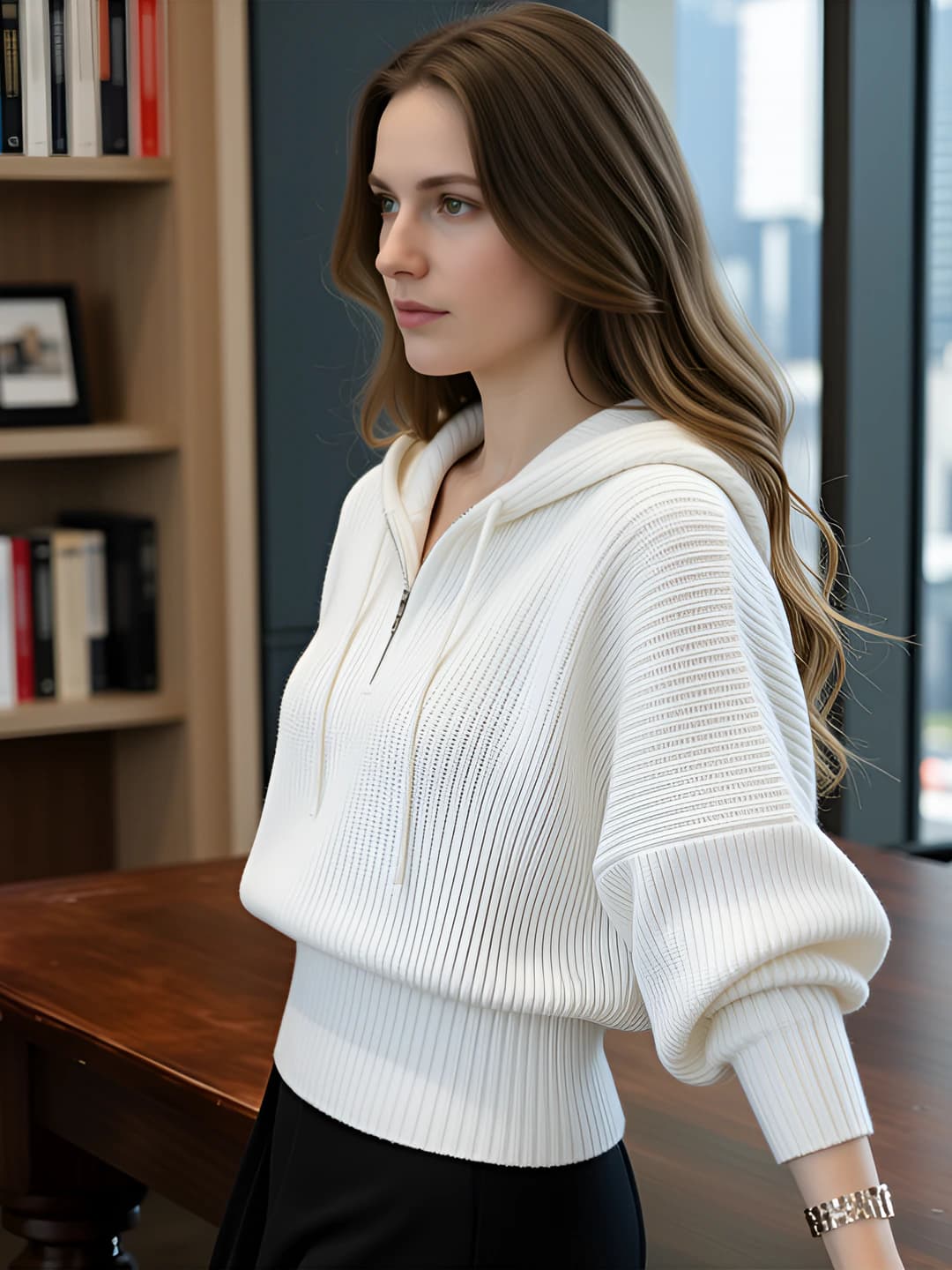 White