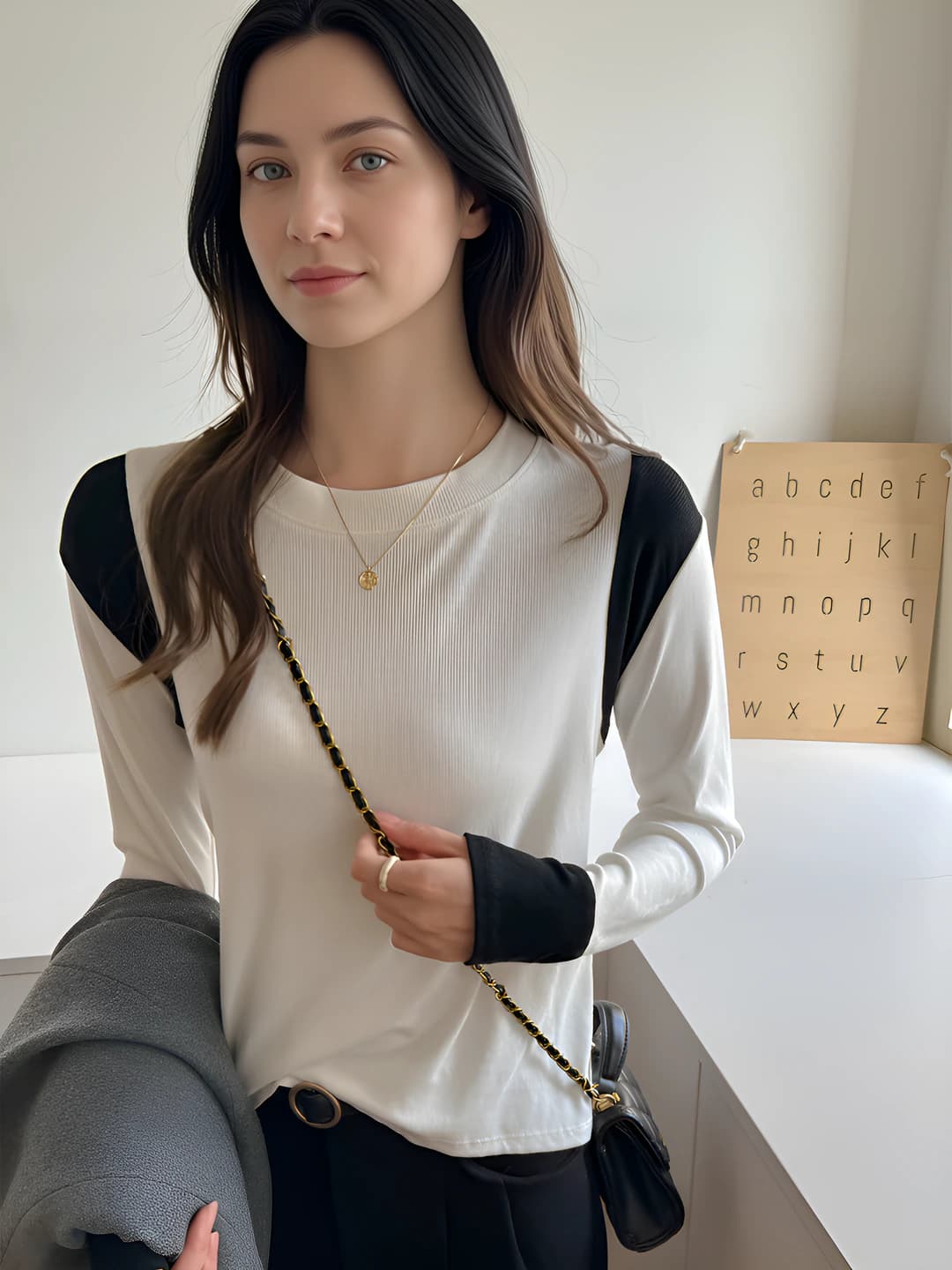 White