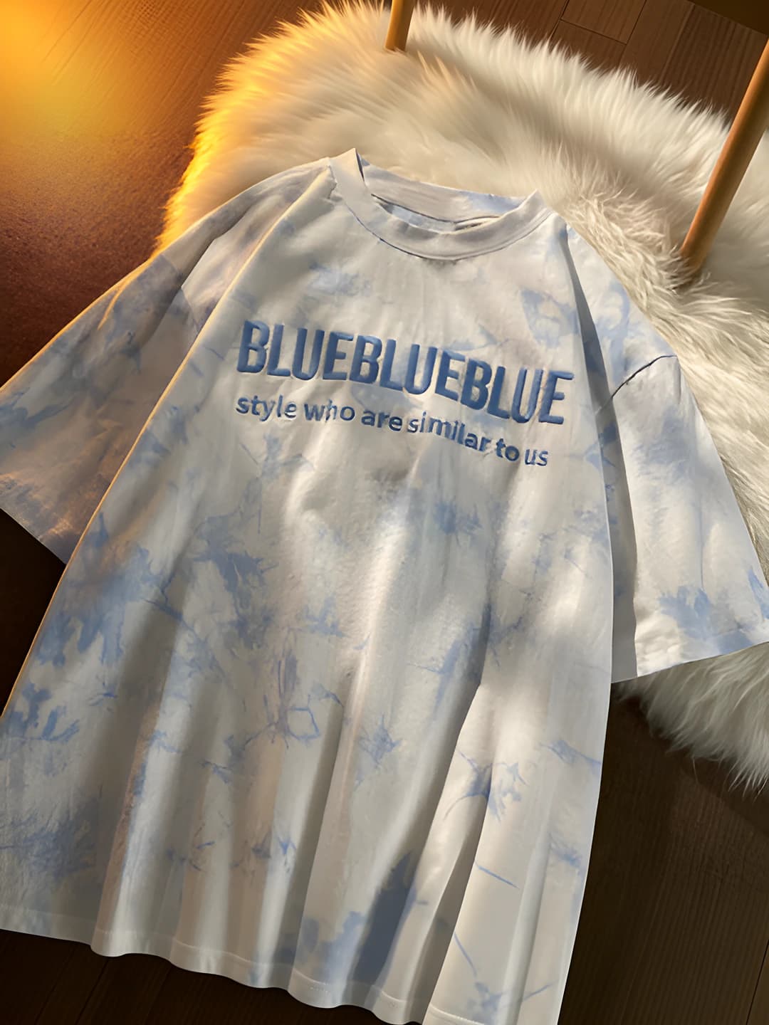 Pure blue