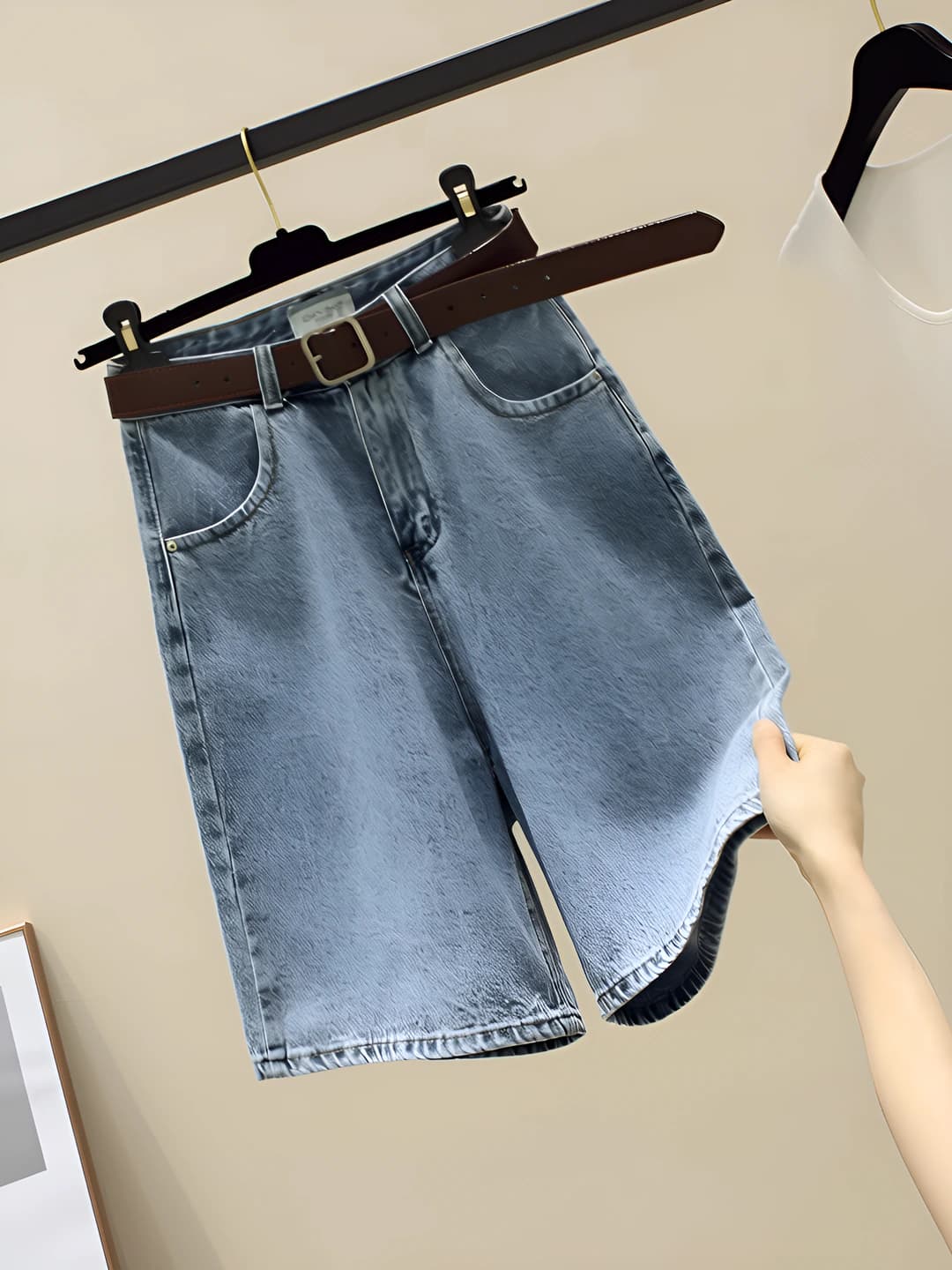 Vintage light blue