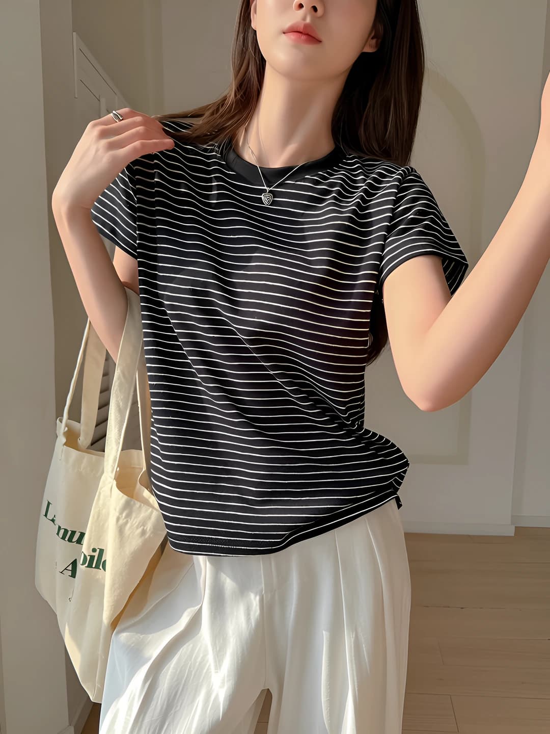 Black & white stripes
