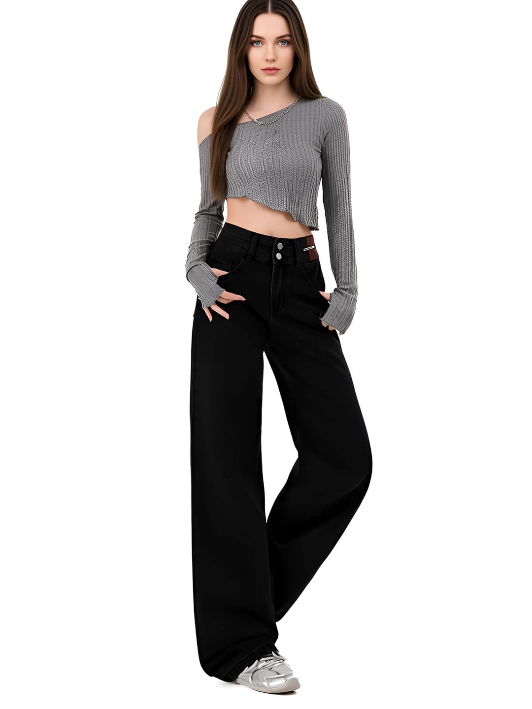 Black with fleece