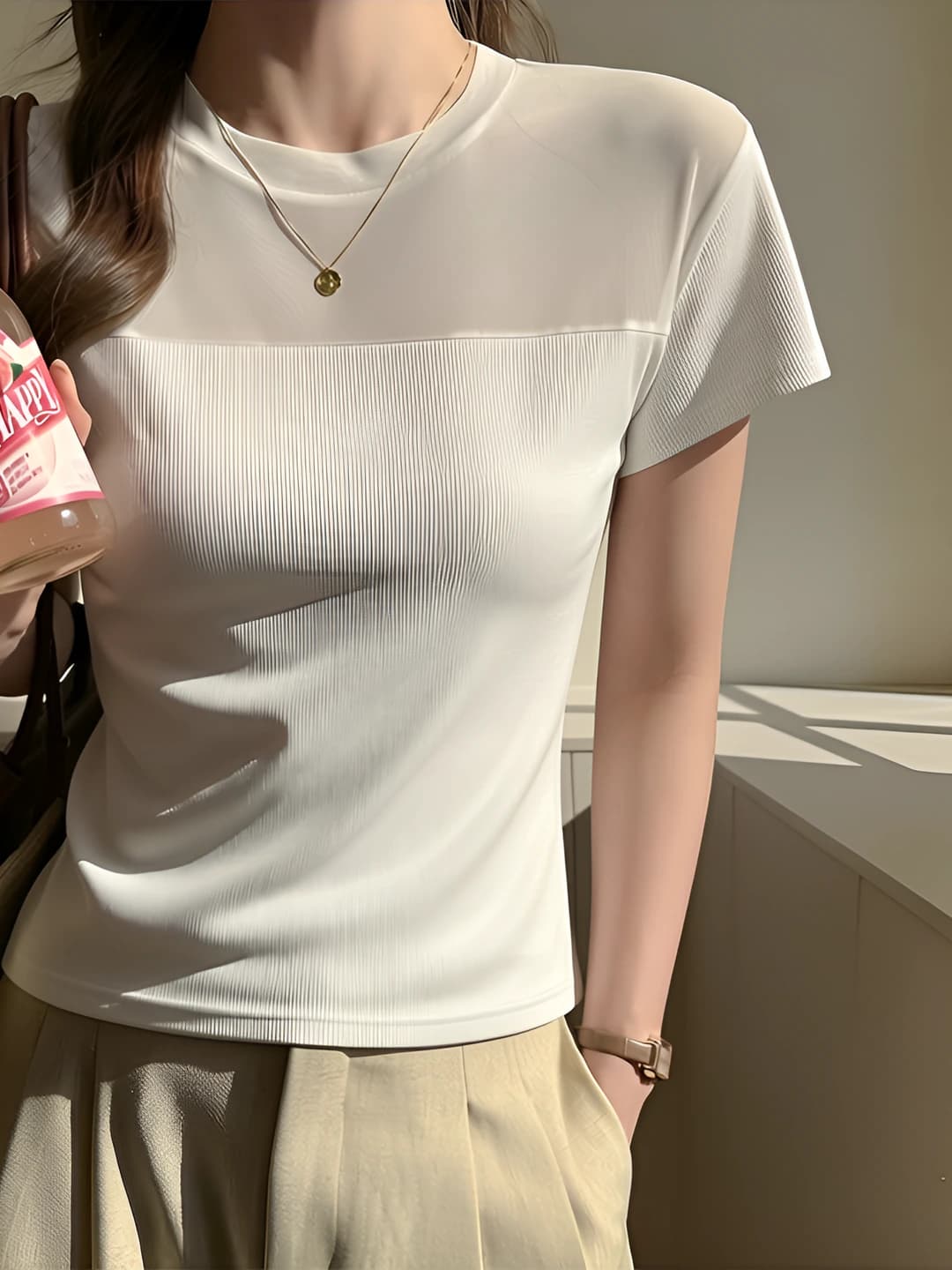 White