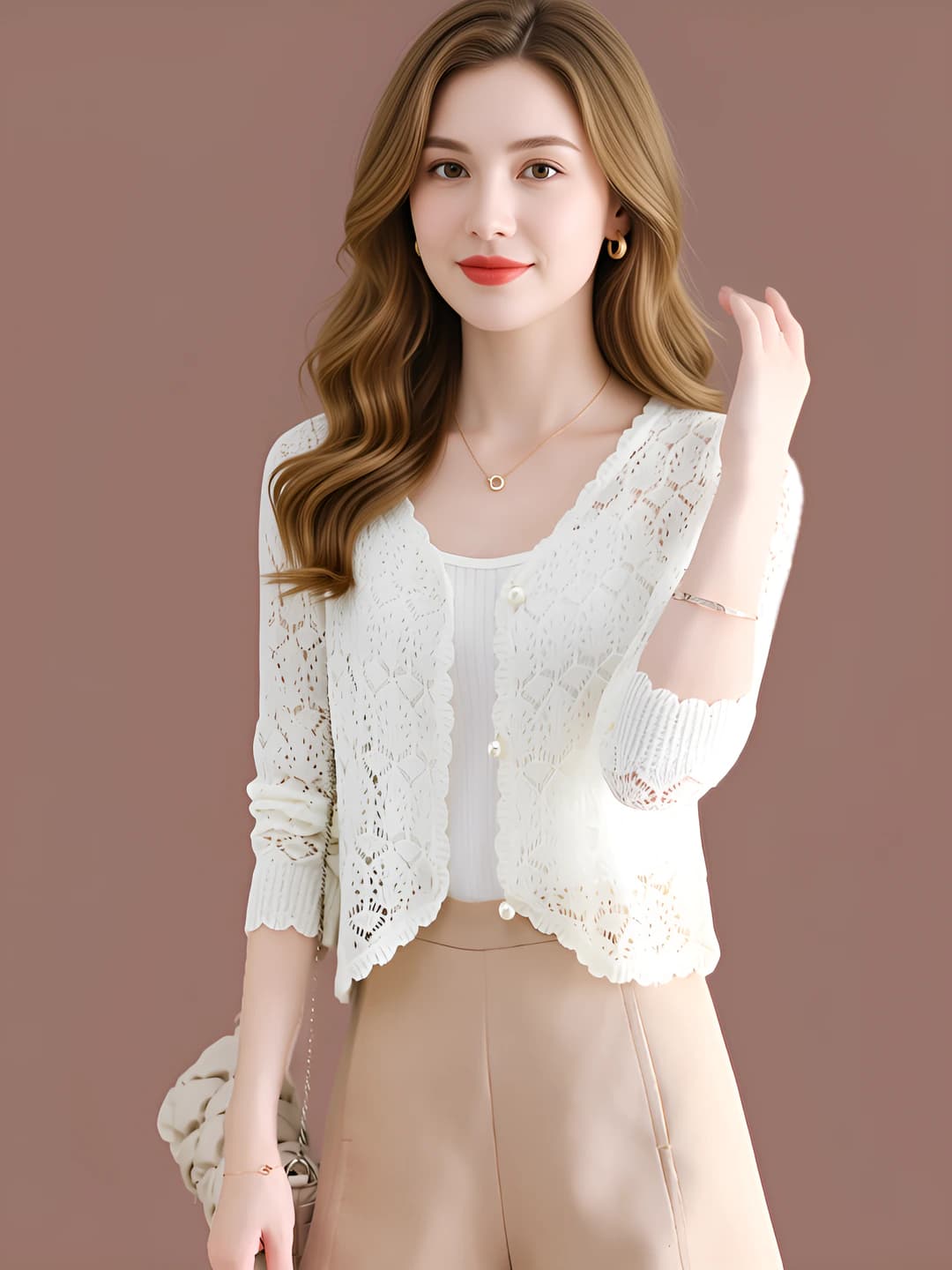 White