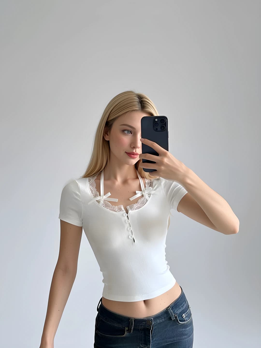 White T-shirt