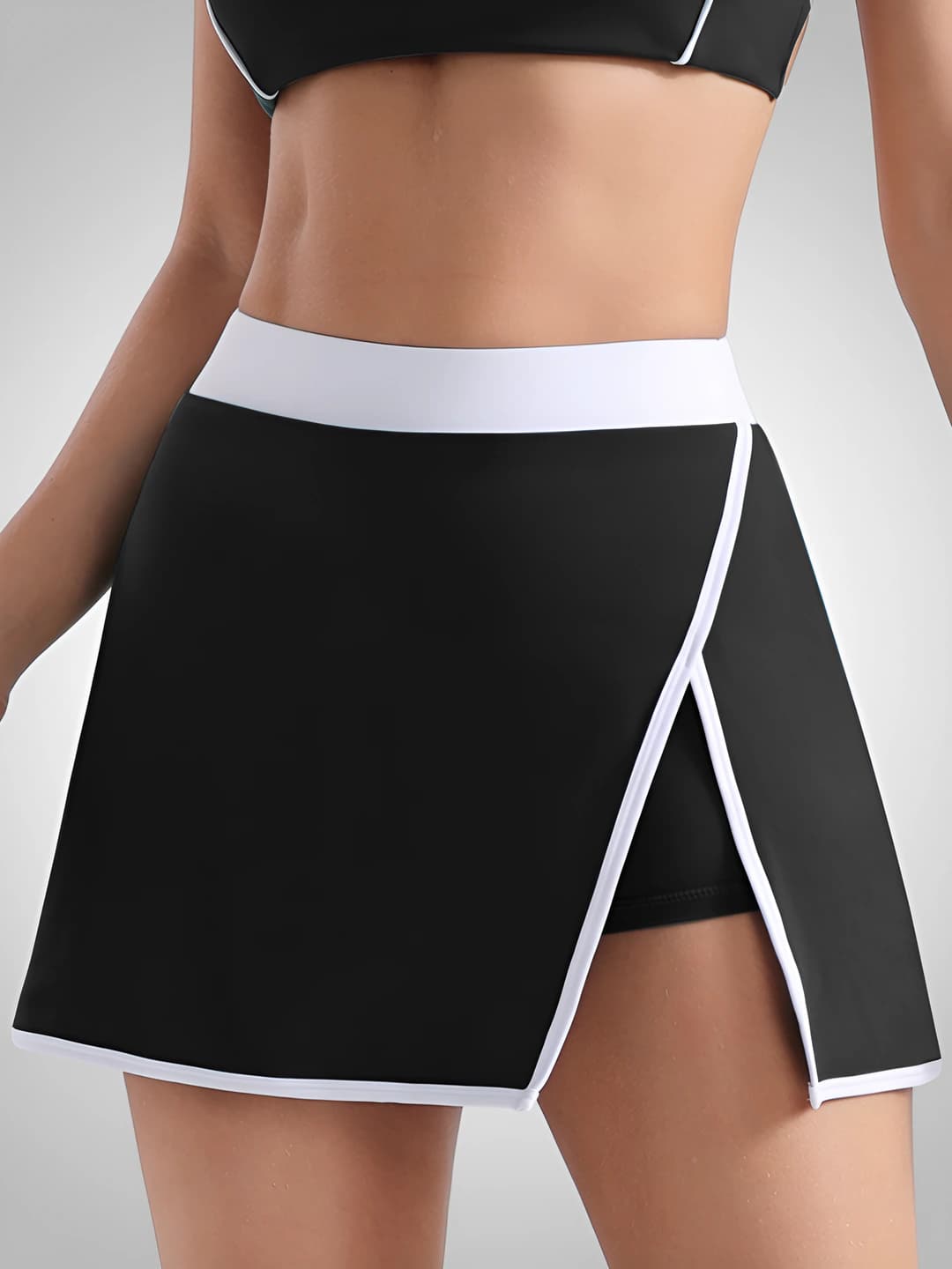 Short Skirt (Black)