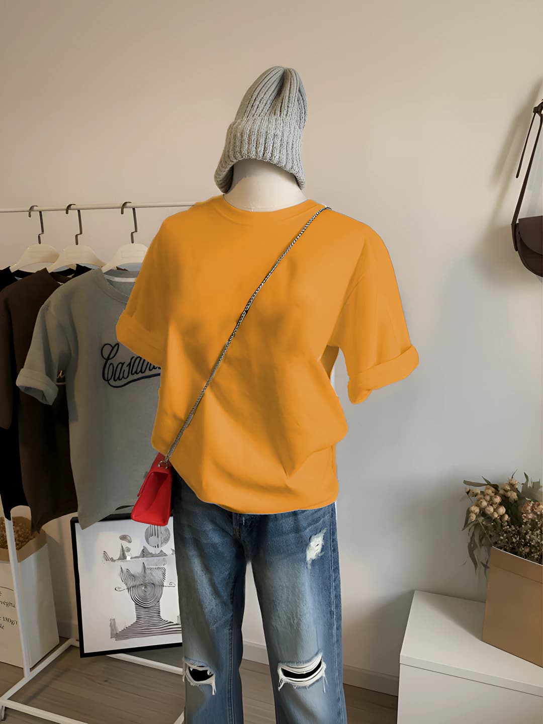 Ginger yellow