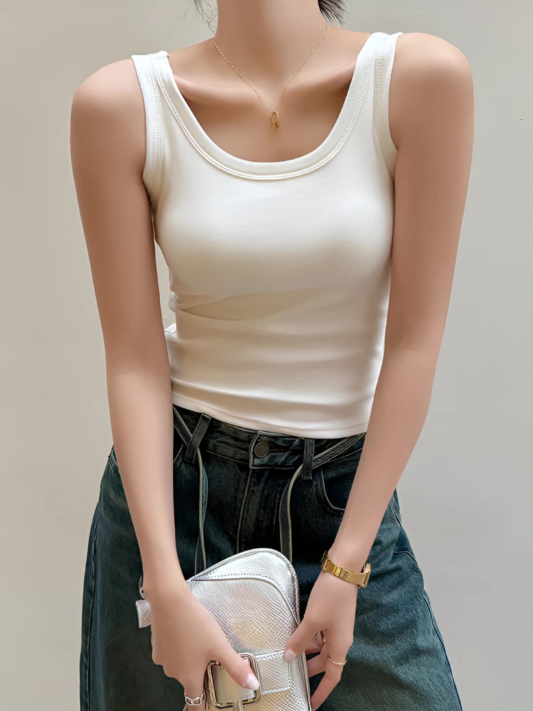 White