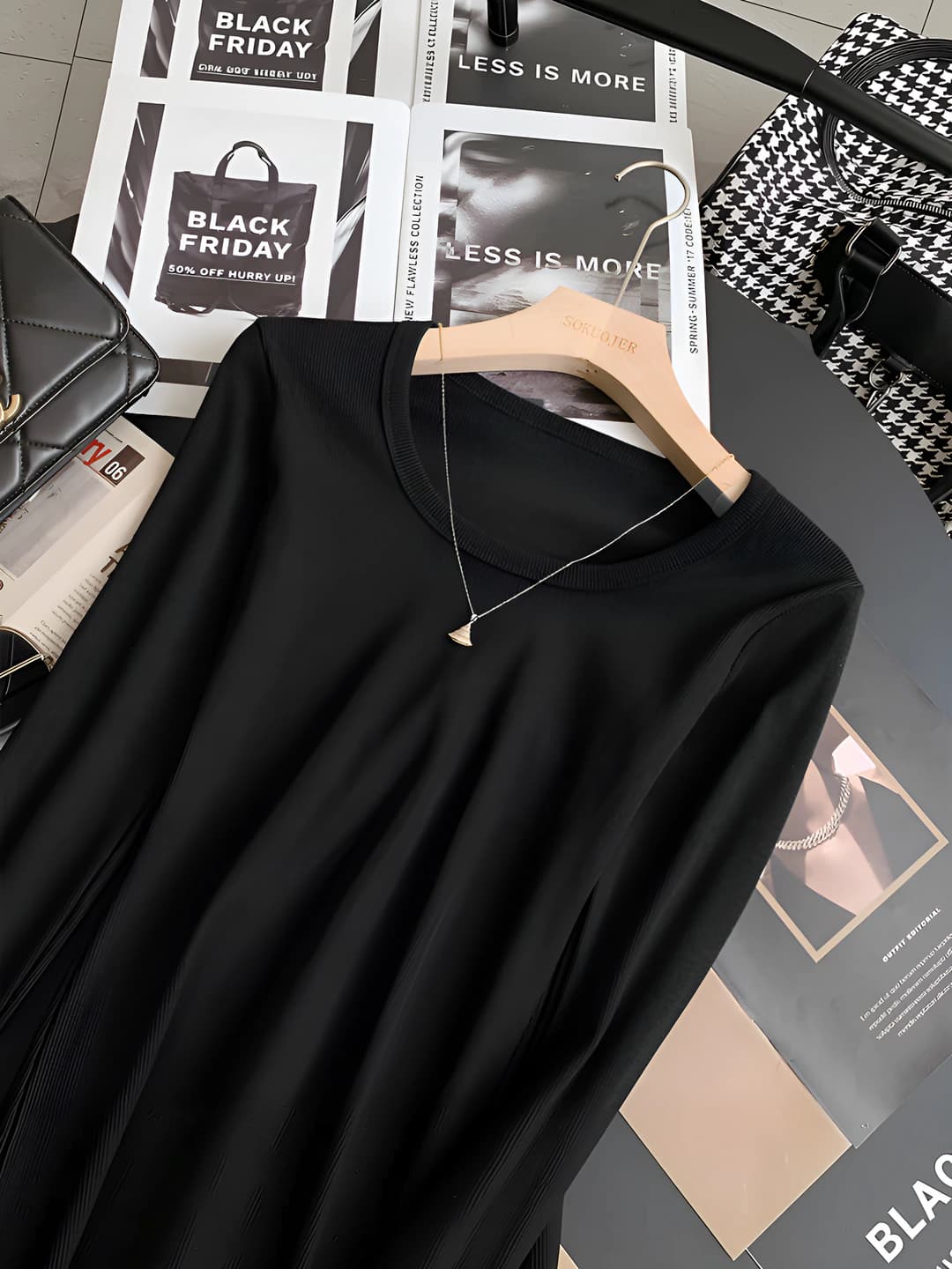 Long sleeves - Black