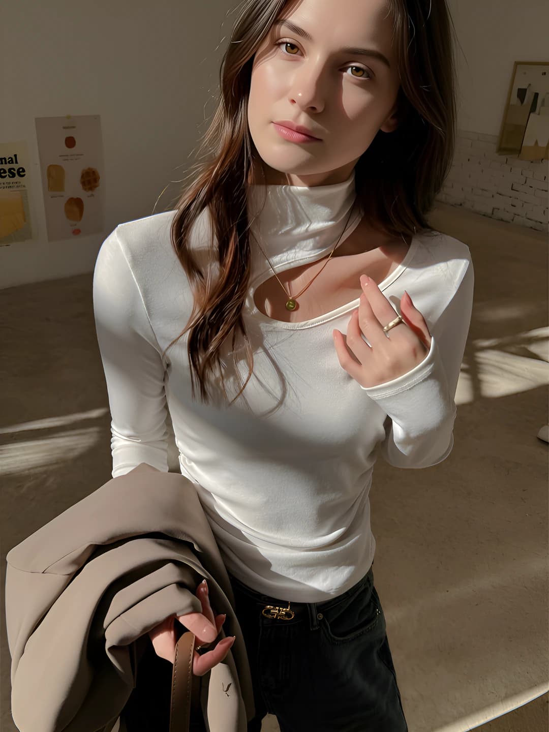 White