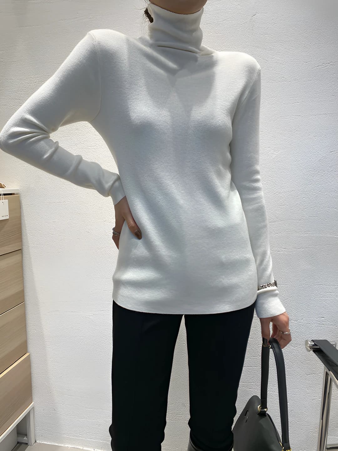 White
