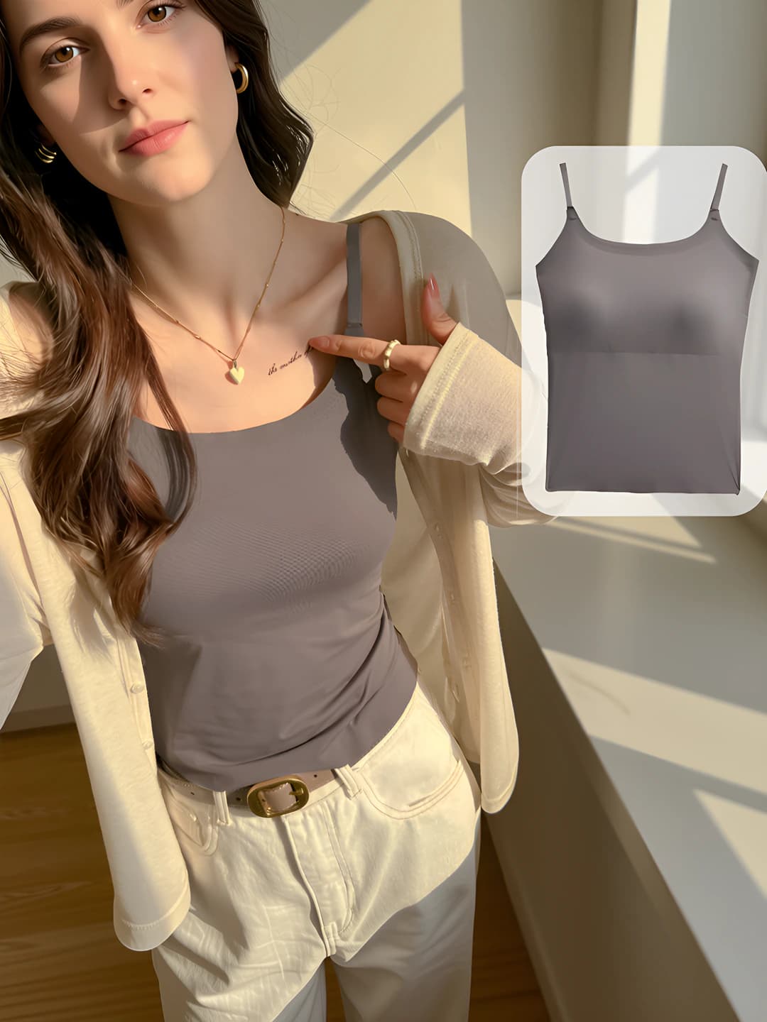 Smoky grey