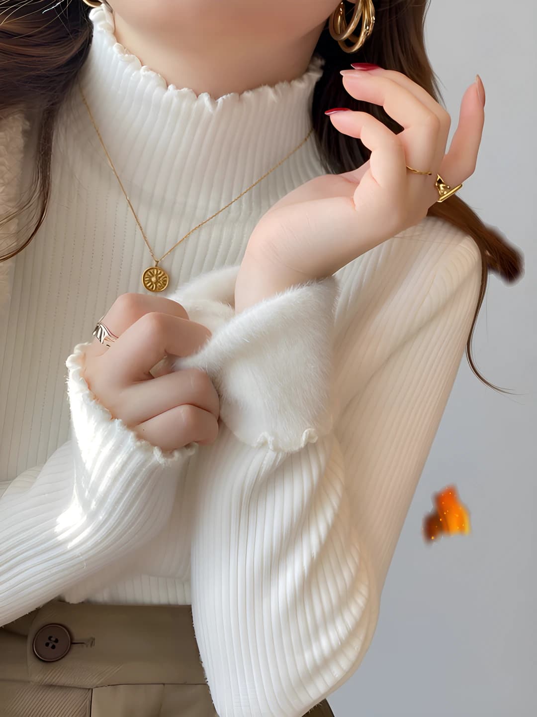 White