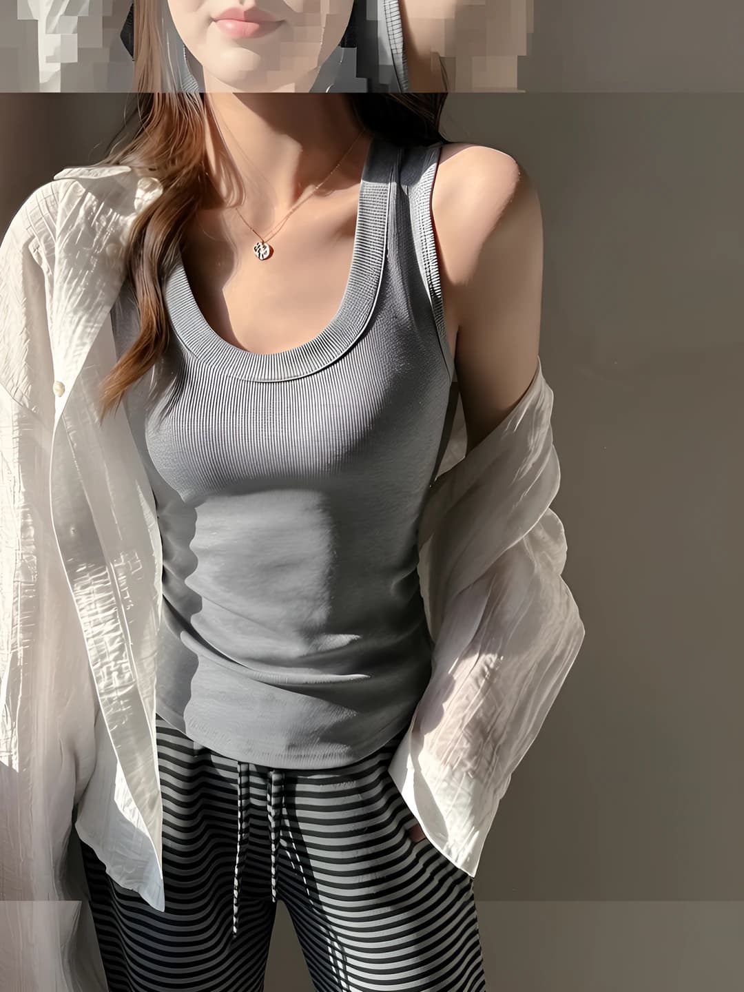 Silver grey
