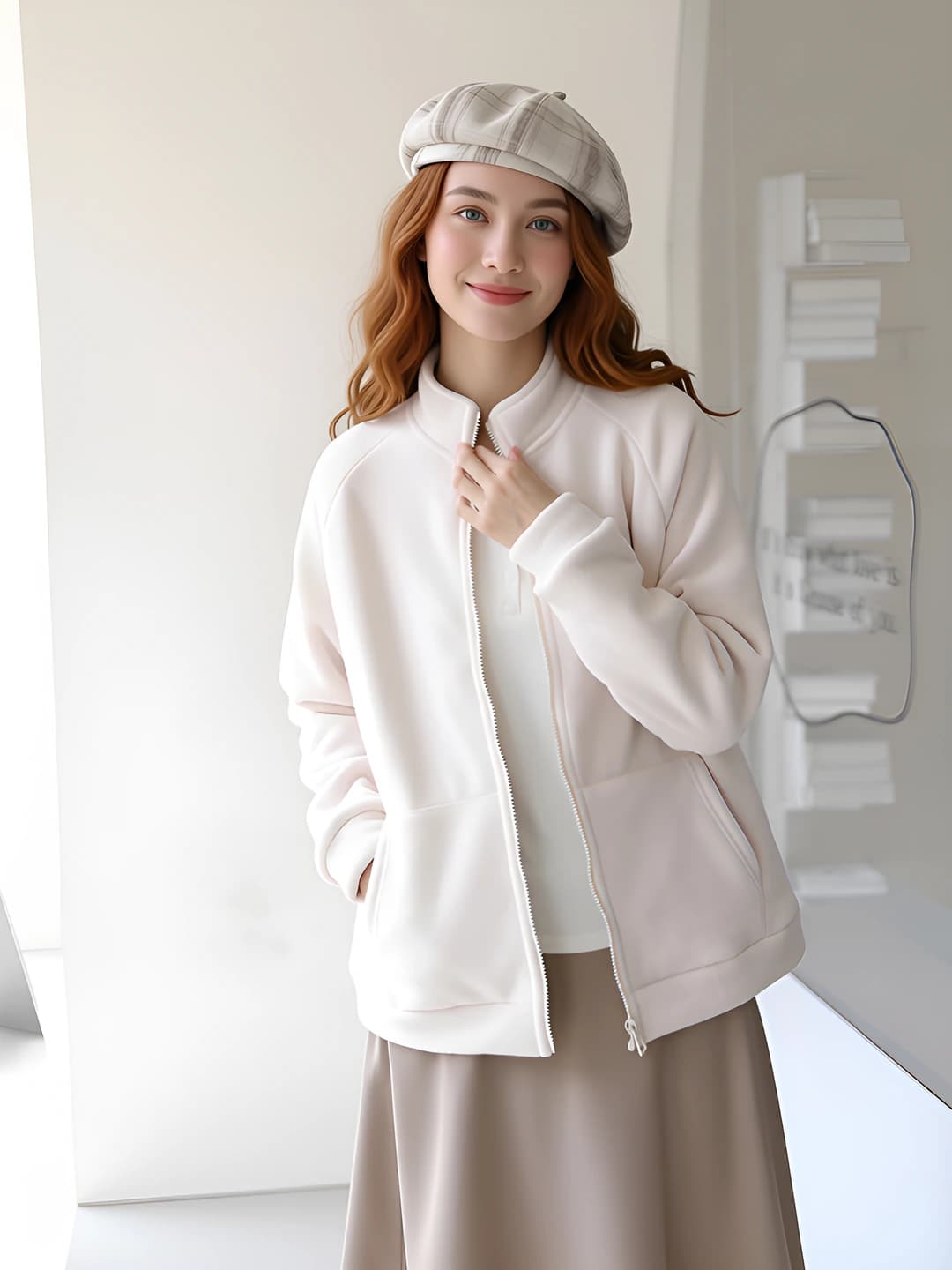 Dewy beige