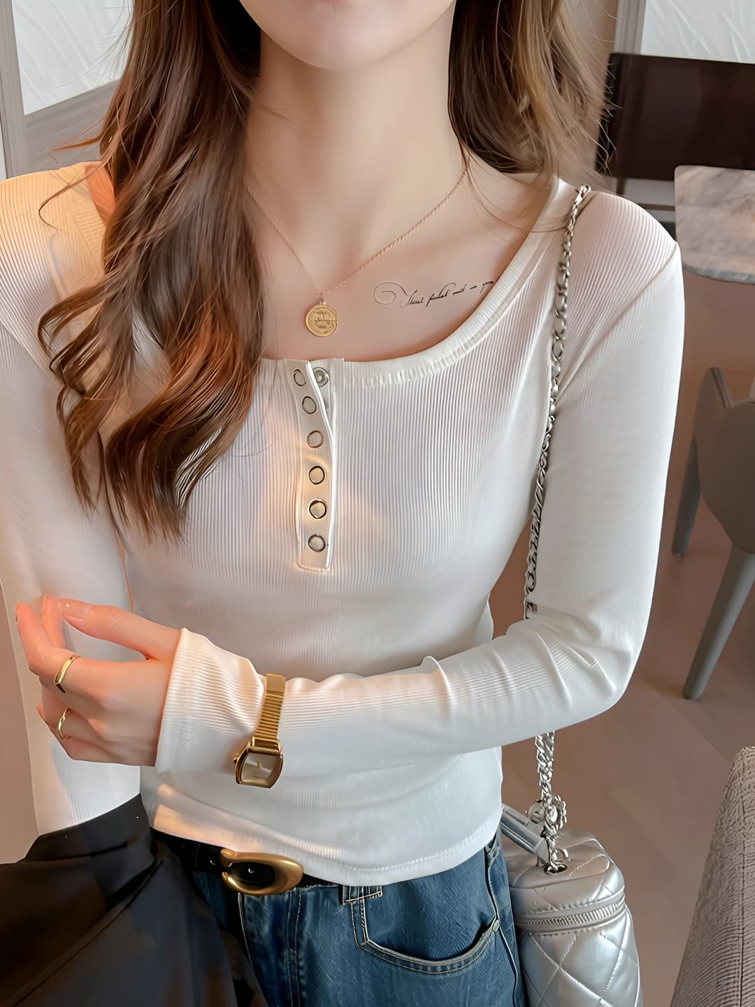 White
