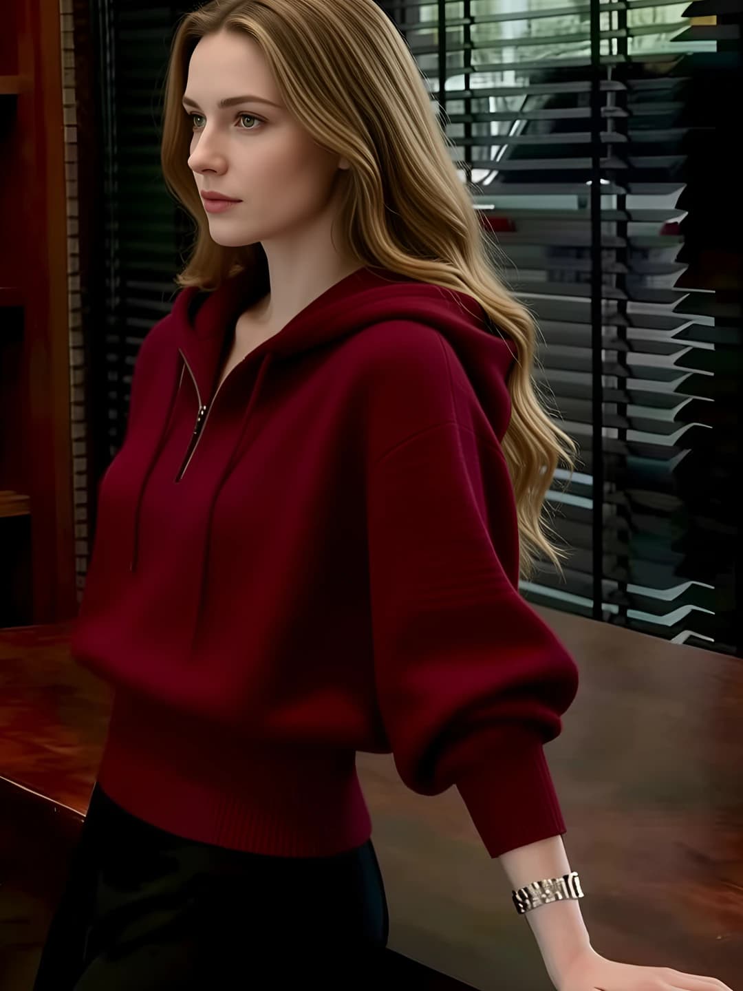 Wine red