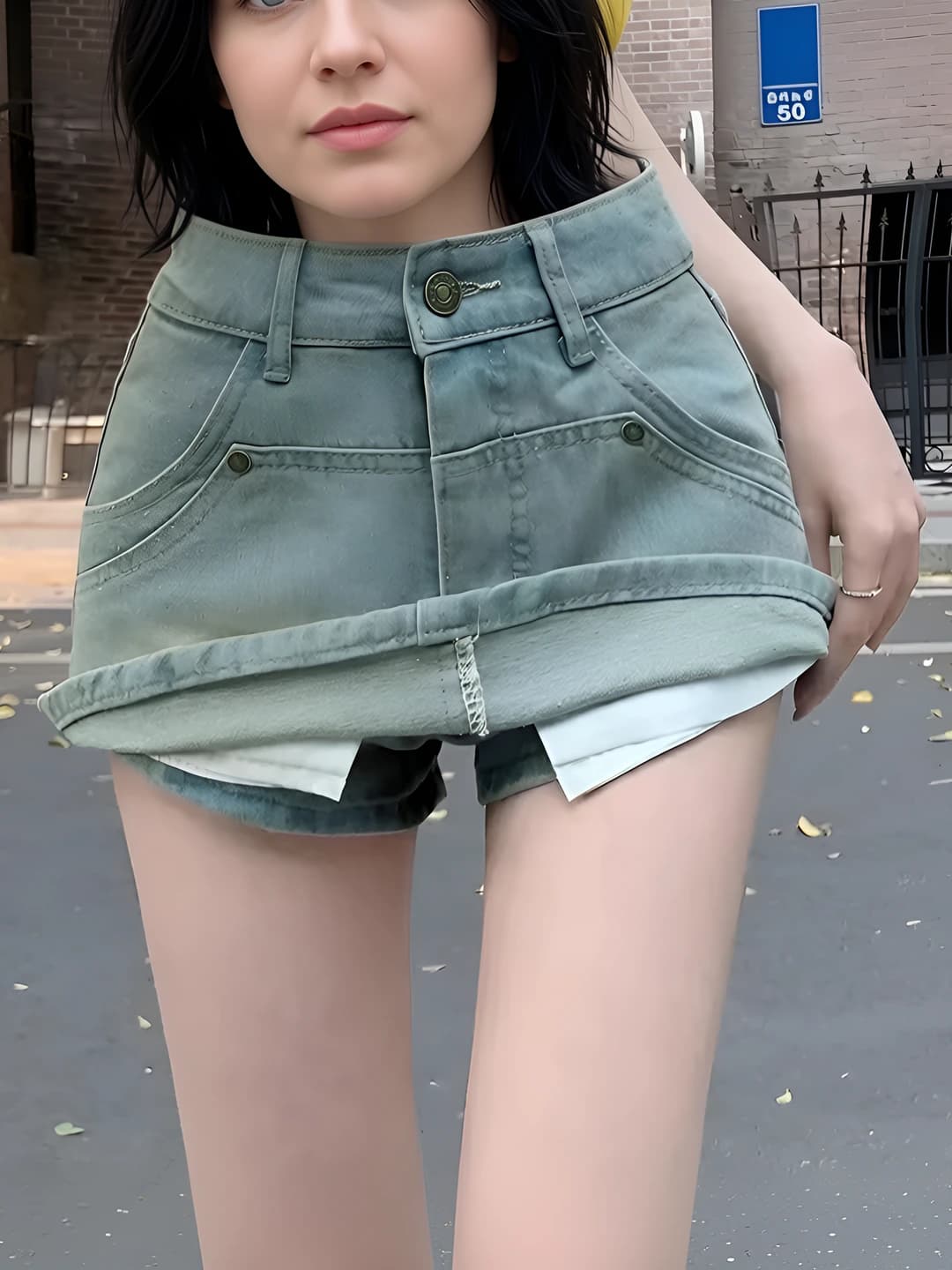 Чистый синий