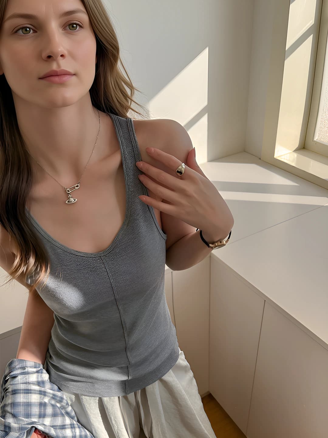 Silver grey