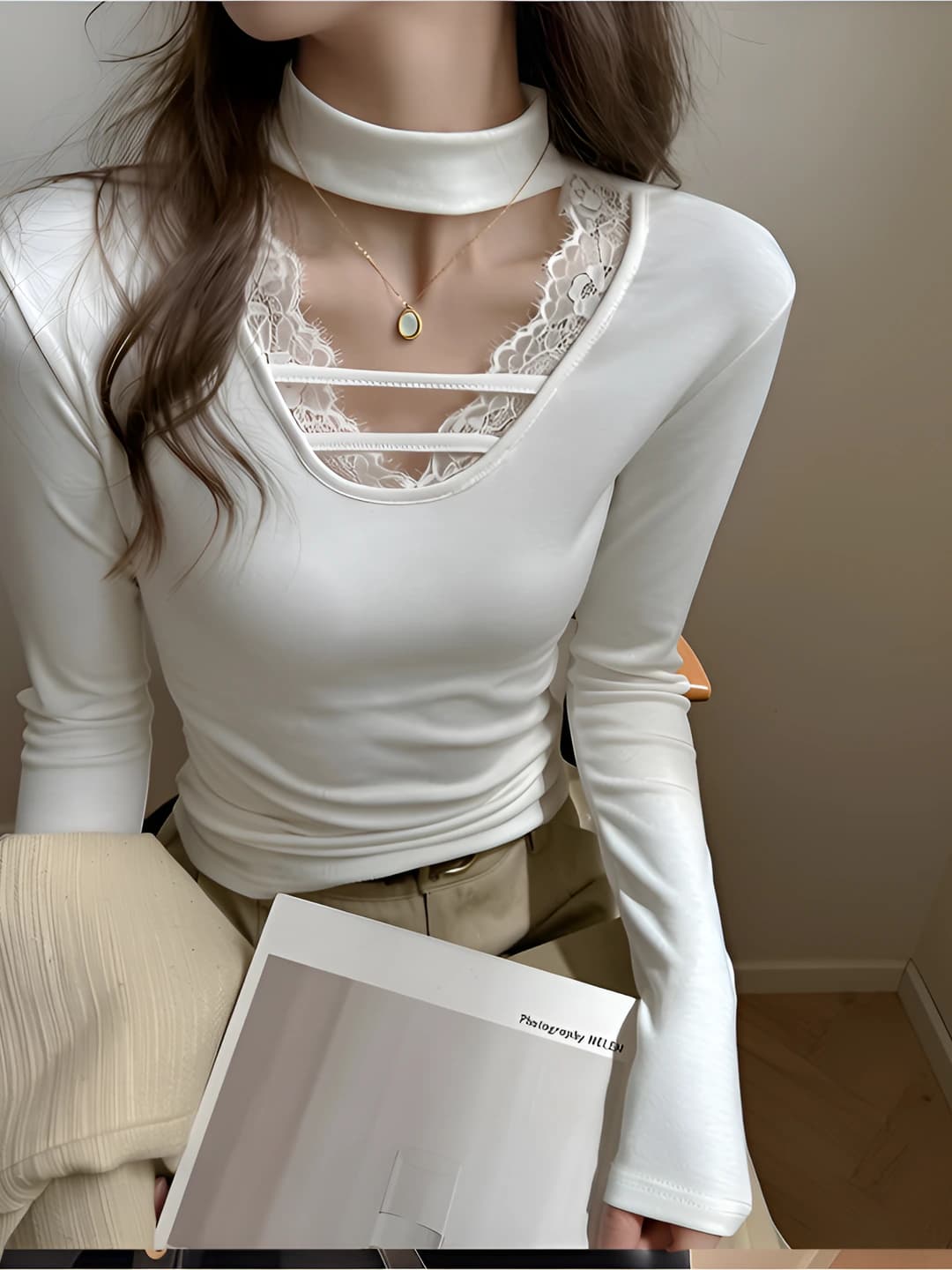 White T-shirt