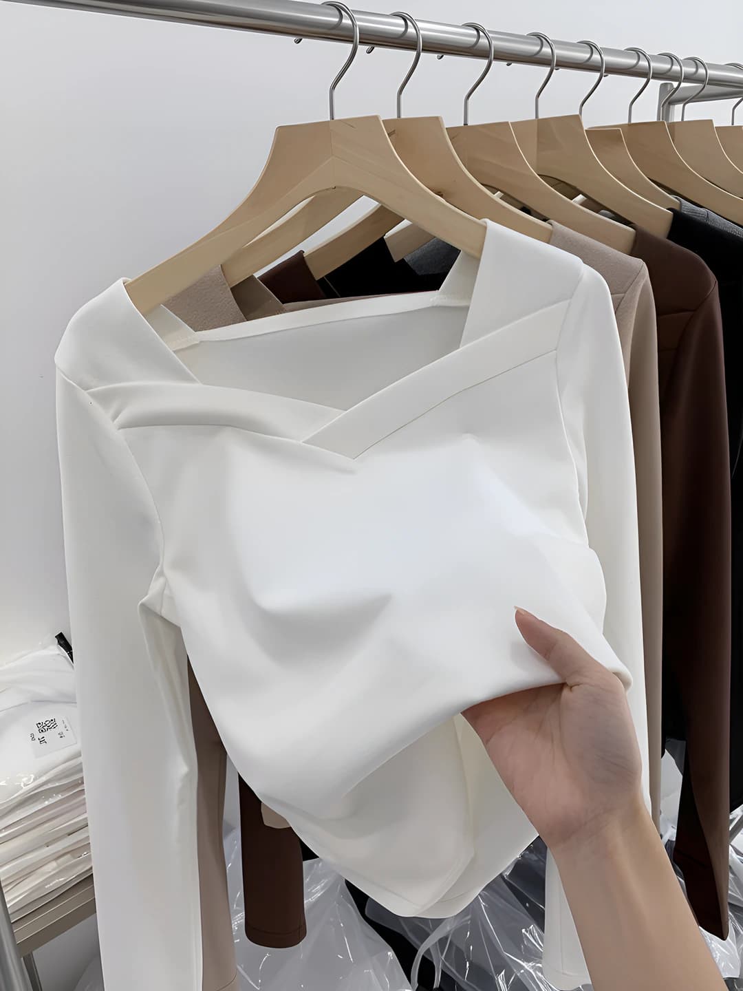 White T-shirt