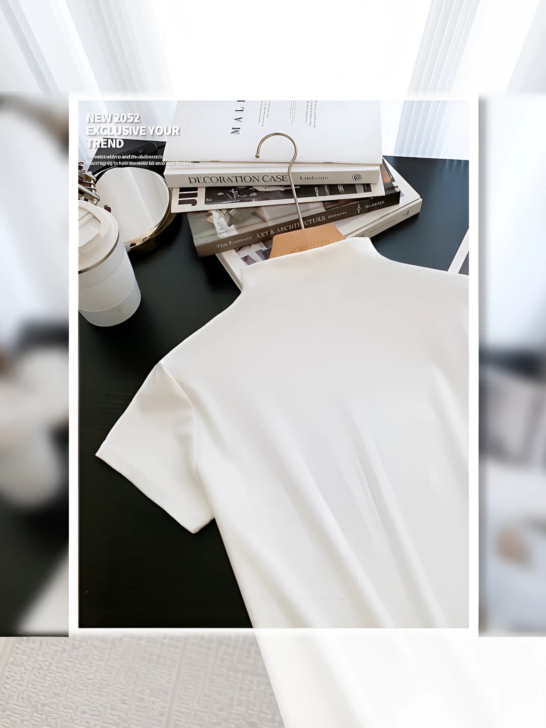White T-shirt
