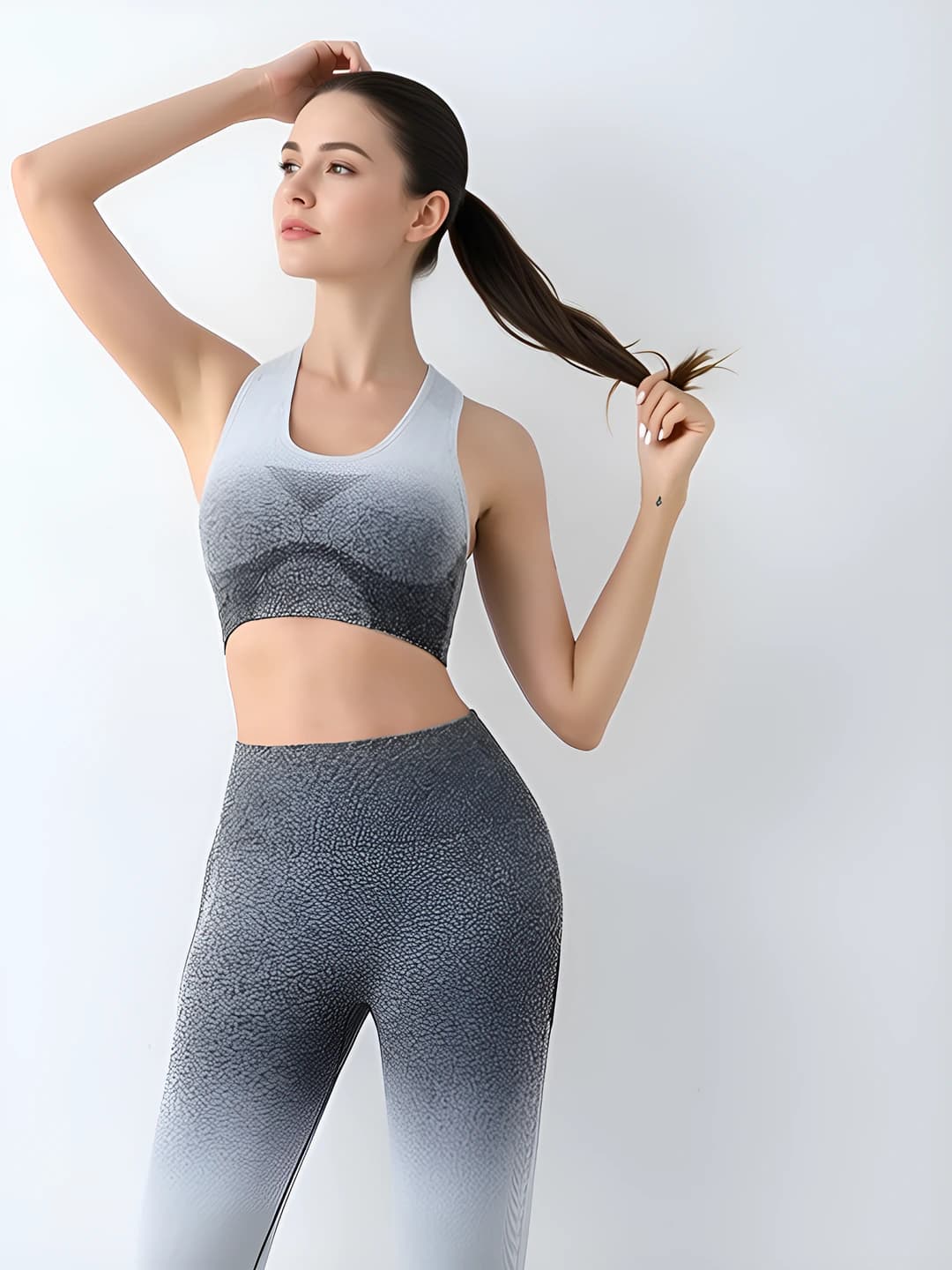 Set — grey-white