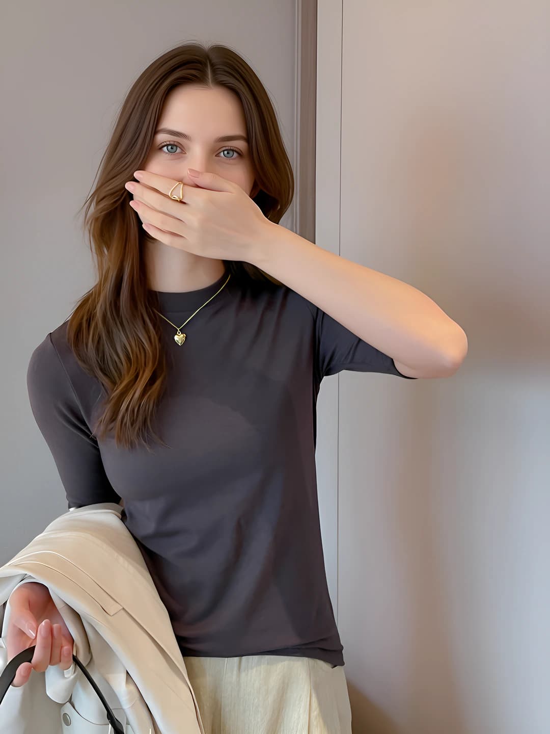 Smoky grey
