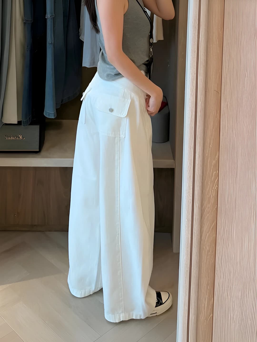 White, for tall