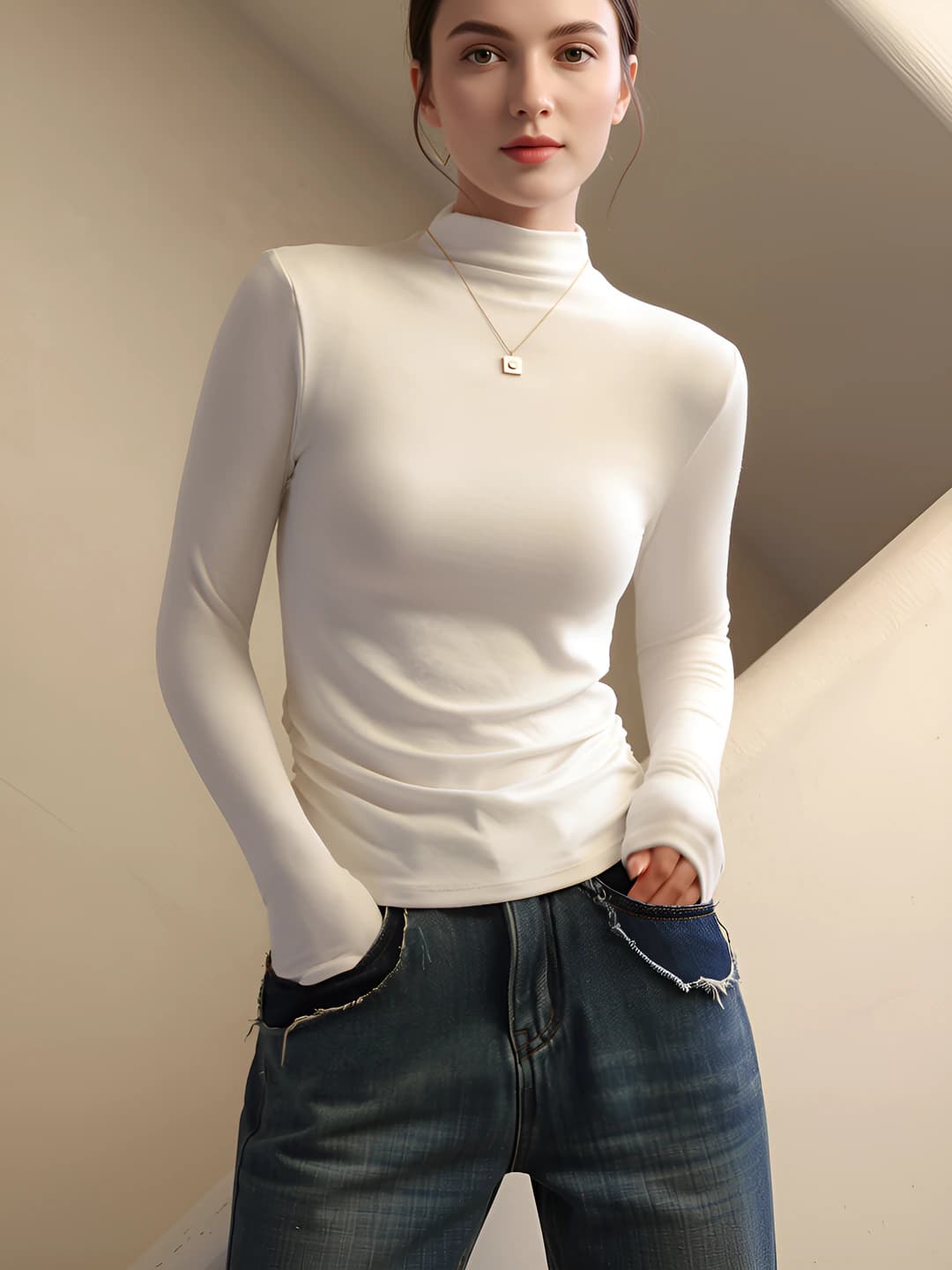 White