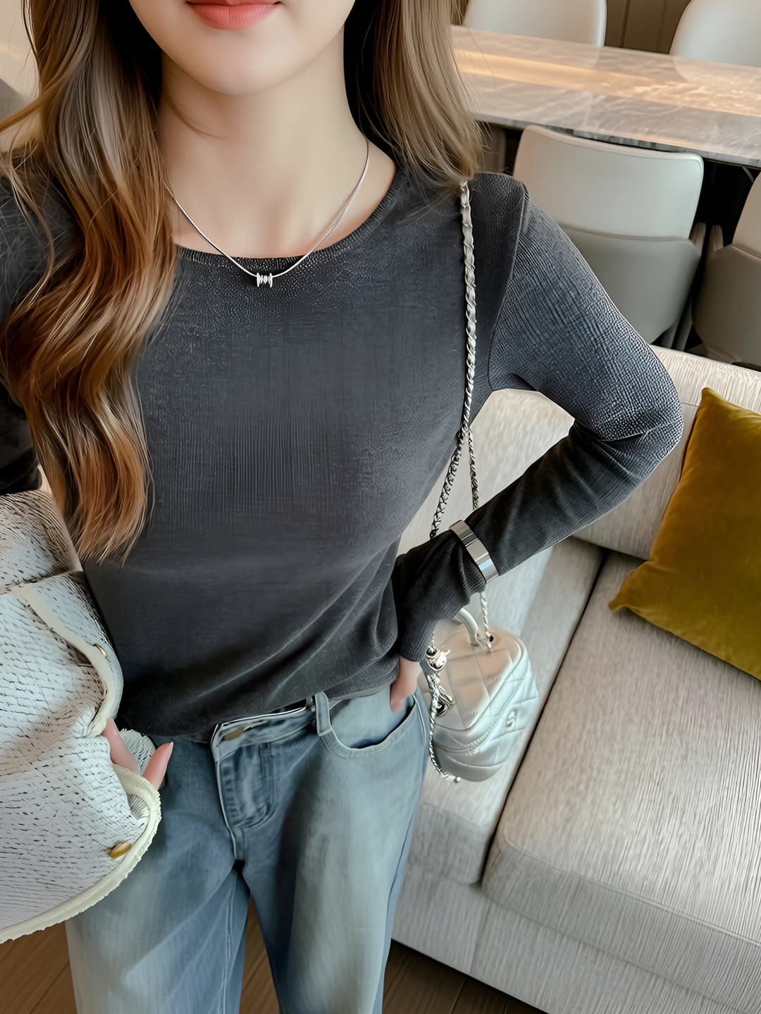 Grey