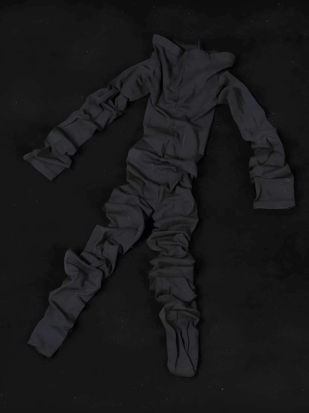Black, 30D thick
