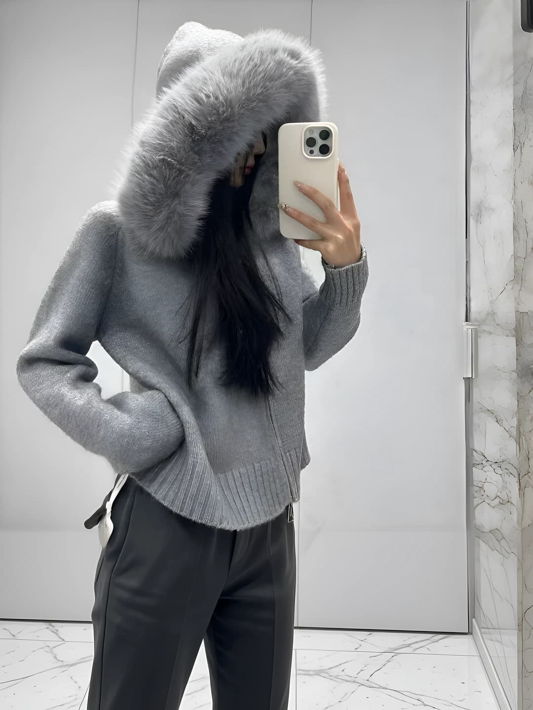 Grey