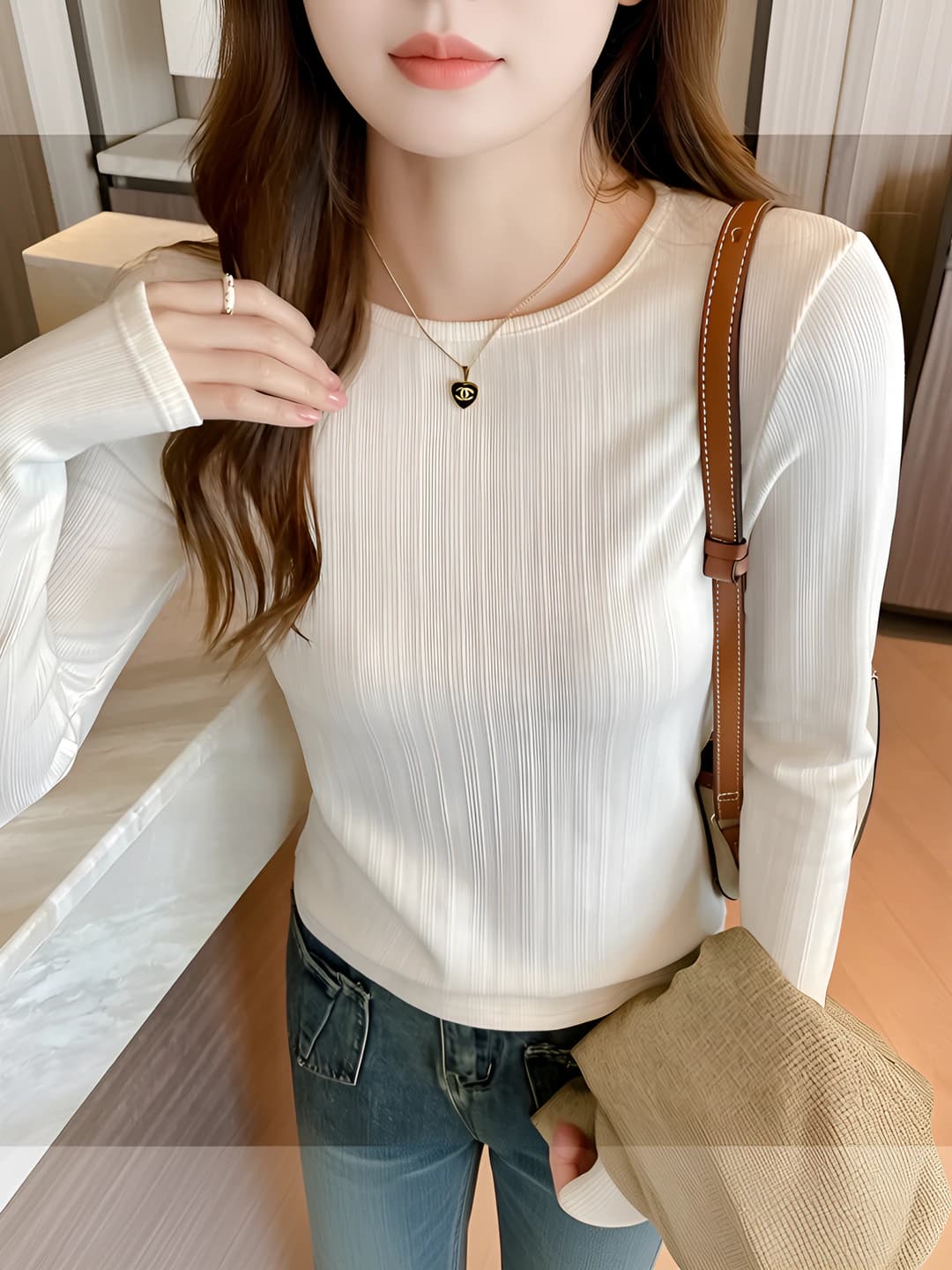 White