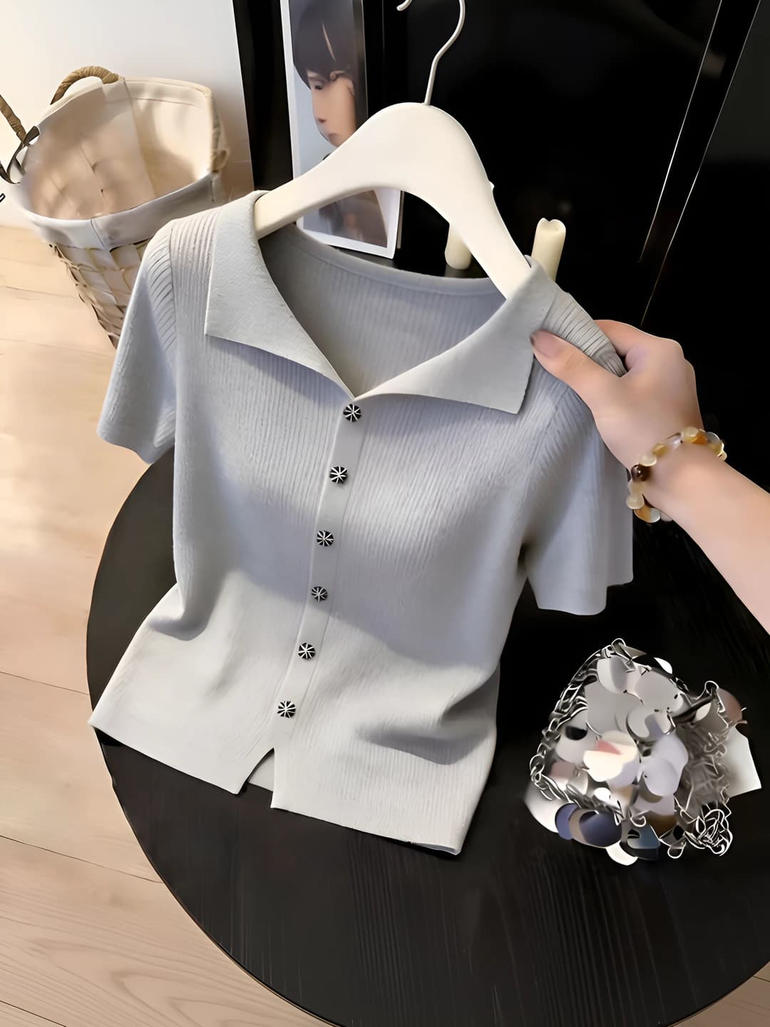 Grey