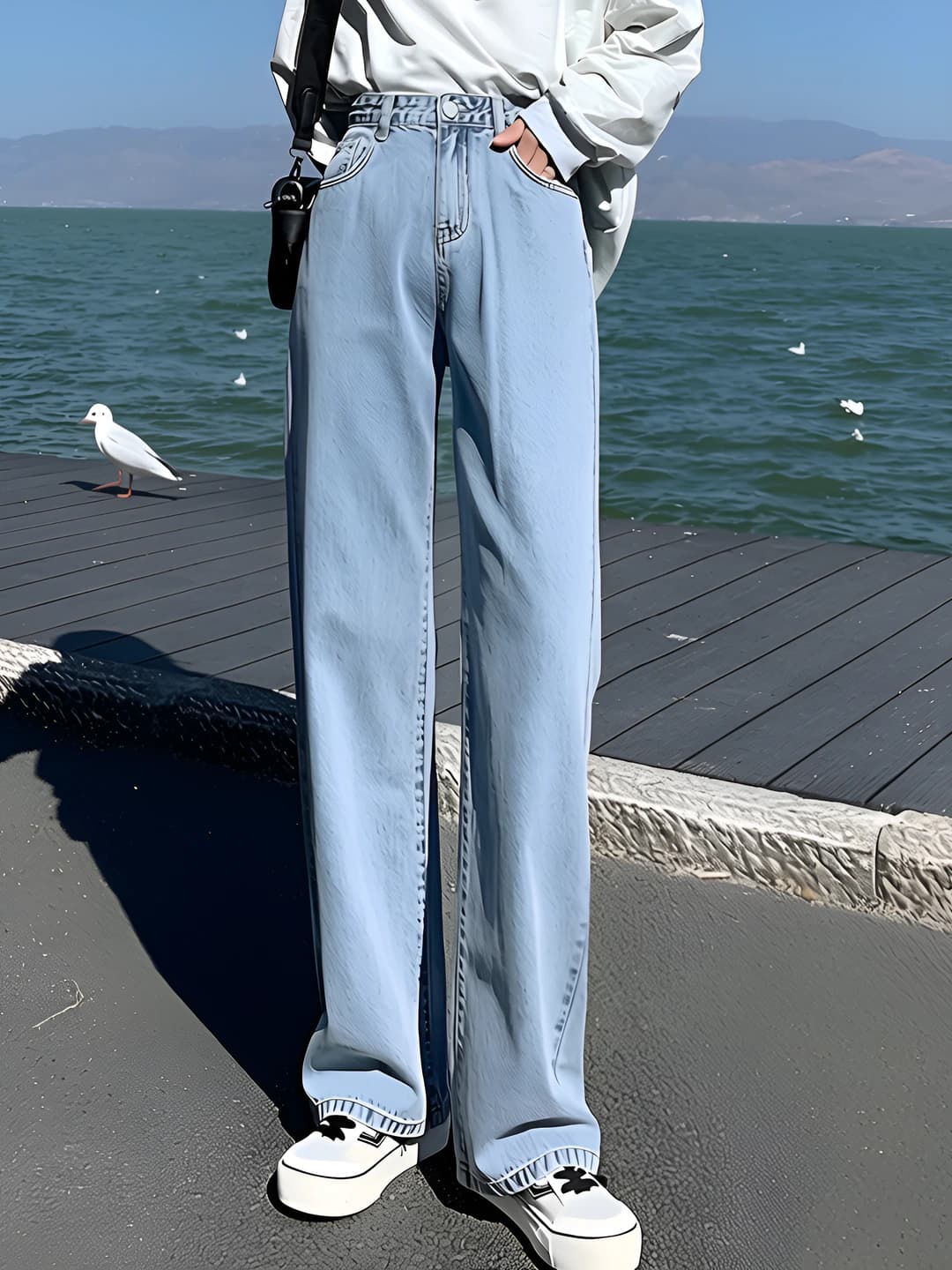 Light blue