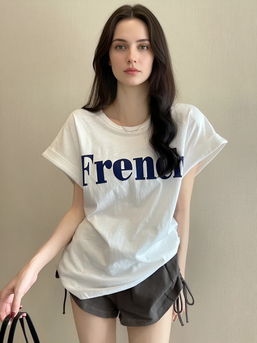 White T-shirt
