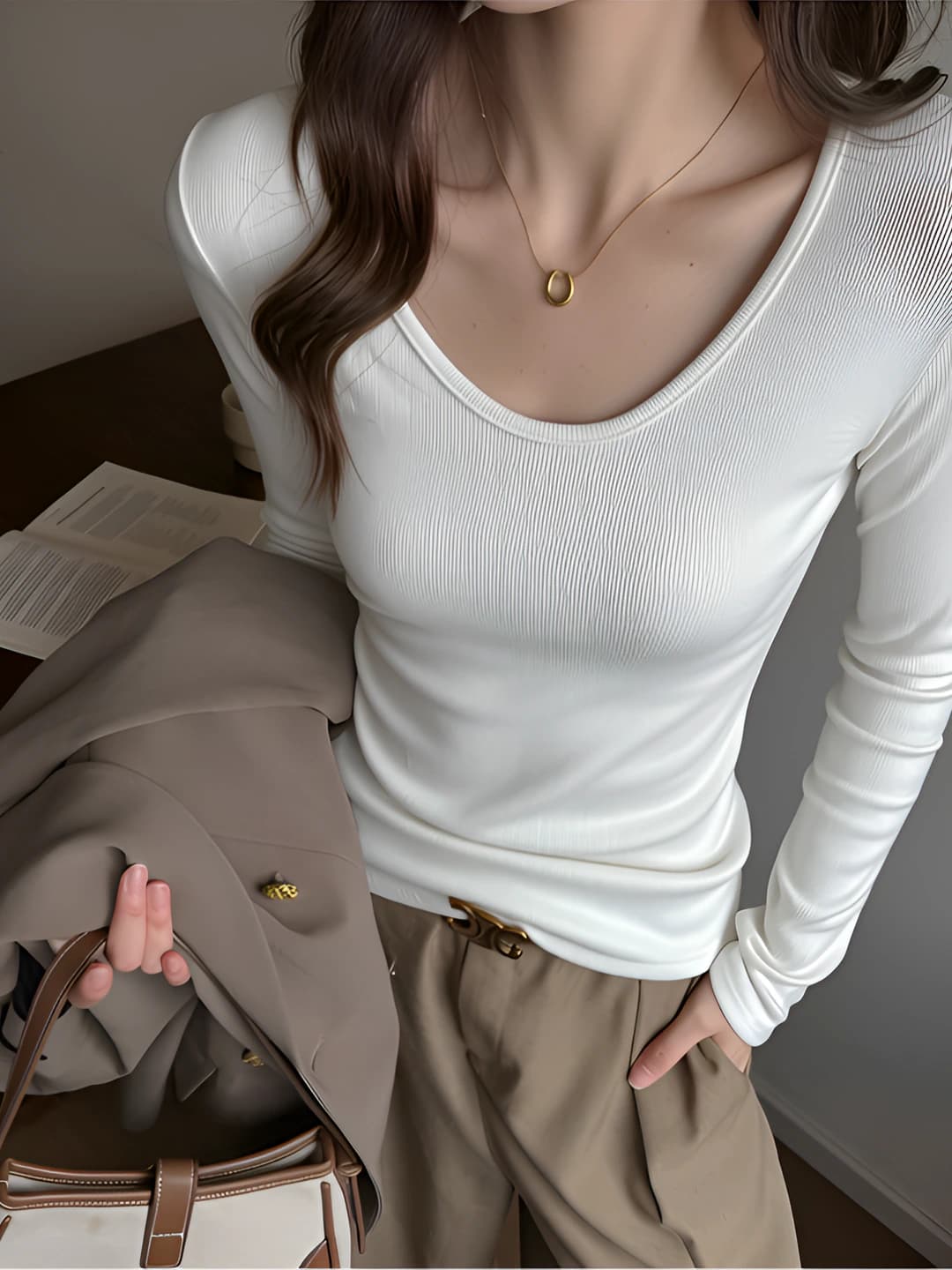 White